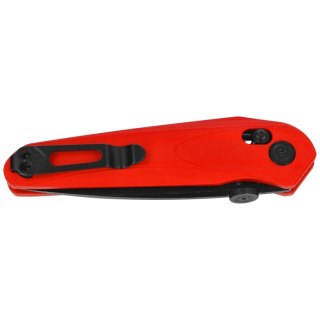 Nóż składany Bestech Mothus Red G10, Black Stonewashed 14C28N by Kombou (BG67H) Bestech Knives