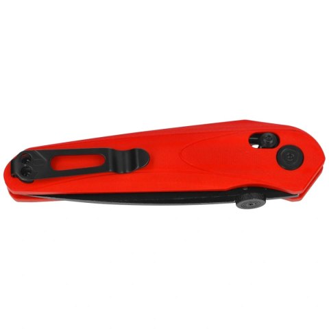 Nóż składany Bestech Mothus Red G10, Black Stonewashed 14C28N by Kombou (BG67H) Bestech Knives