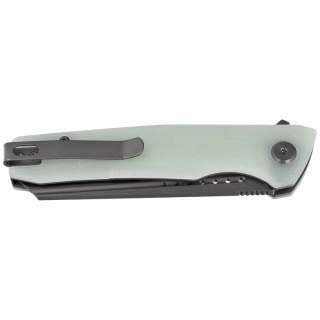 Nóż składany Bestech Slyther Transparent G10, Grey Titanized/Satin 14C28N (BG51B-2) Bestech Knives