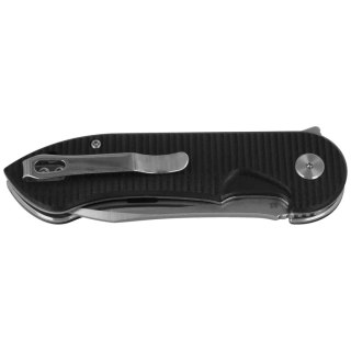 Nóż składany Bestech Torpedo Black G10, Stonewashed / Satin D2 (BG17A-1) Bestech Knives