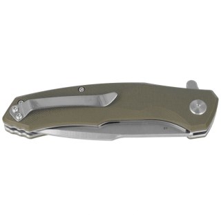 Nóż składany Bestech Warwolf Army Green G10, Stonewashed/Satin D2 (BG04B) Bestech Knives