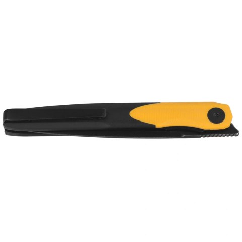 Nóż składany Bestechman Lanza Black/Yellow G10, Black Stonewashed 14C28N by Grzegorz Grabarski (BMK14F) Bestechman by Bestech Knives