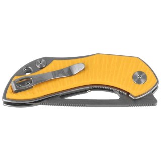 Nóż składany Bestechman Triassic Yellow G10, Satin 14C28N by Denis Simonutti (BMK17B) Bestechman by Bestech Knives