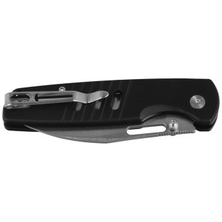 Nóż składany Bestechman Vector Black Aluminium, Stonewashed D2 (BMK15A) Bestechman by Bestech Knives