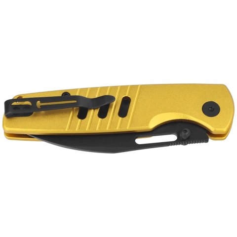 Nóż składany Bestechman Vector Gold Aluminium, Black PVD D2 (BMK15E) Bestechman by Bestech Knives