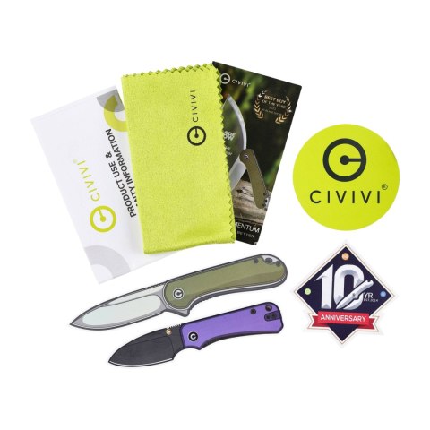 Nóż składany Civivi Baby Banter C19068S-3 blue Civivi