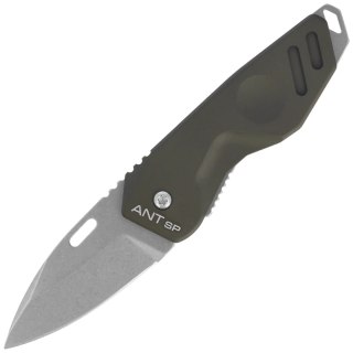 Nóż składany Extrema Ratio ANT SP Ranger Green Aluminium, Stonewashed N690 (04.1000.0469/SW/GRN) Extrema Ratio