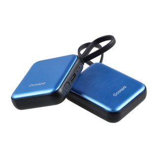 Ogrzewacz elektroniczny do rąk Ocoopa UT5 Nano jasnoniebiesko-czarny Ocoopa