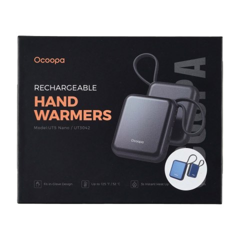 Ogrzewacz elektroniczny do rąk Ocoopa UT5 Nano jasnoniebiesko-czarny Ocoopa