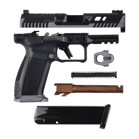 Pistolet Canik TTI Combat kal. 9x19 mm smoke Canik