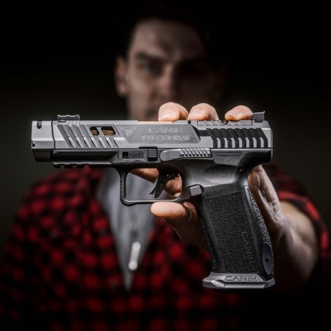 Pistolet Canik TTI Combat kal. 9x19 mm smoke Canik