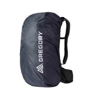 Gregory Raincover 30 - Pokrowiec na plecak (Obsidian Black) Gregory
