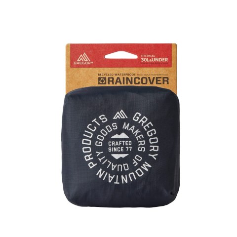 Gregory Raincover 30 - Pokrowiec na plecak (Obsidian Black) Gregory