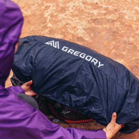 Gregory Raincover 30 - Pokrowiec na plecak (Obsidian Black) Gregory