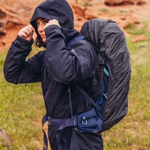 Gregory Raincover 30 - Pokrowiec na plecak (Obsidian Black) Gregory