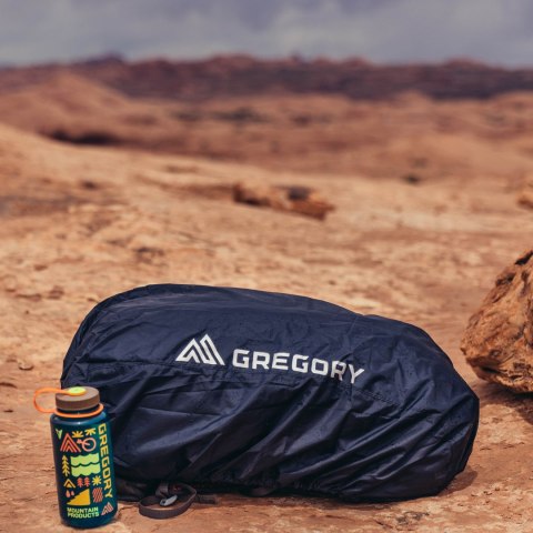 Gregory Raincover 30 - Pokrowiec na plecak (Obsidian Black) Gregory