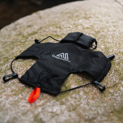 Gregory Raincover 30 - Pokrowiec na plecak (Obsidian Black) Gregory