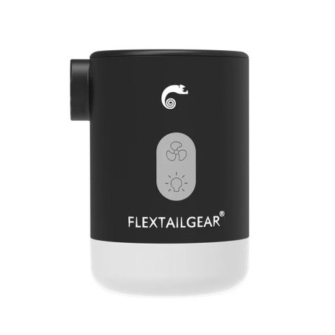 Pompka elektryczna do materaca Flextail Max Pump 2 Pro czarna Flextail