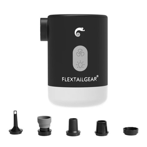 Pompka elektryczna do materaca Flextail Max Pump 2 Pro czarna Flextail