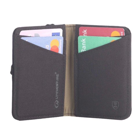 Portfel antykradzieżowy Lifeventure X-Pac Card Wallet Lifeventure
