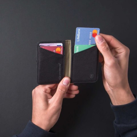 Portfel antykradzieżowy Lifeventure X-Pac Card Wallet Lifeventure