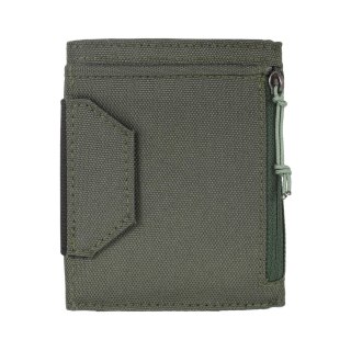 Portfel antykradzieżowy Lifeventure Recycled RFiD Wallet - olive Lifeventure