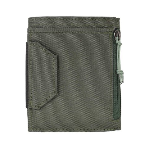 Portfel antykradzieżowy Lifeventure Recycled RFiD Wallet - olive Lifeventure