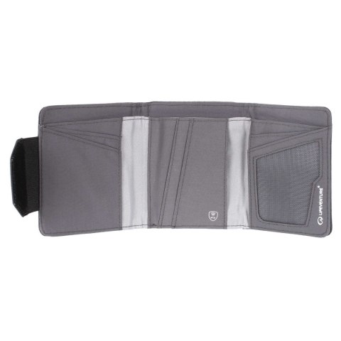 Portfel antykradzieżowy Lifeventure Recycled RFiD Wallet - olive Lifeventure