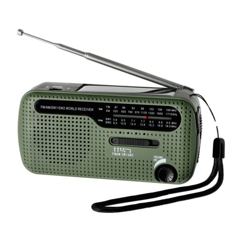 Radio alarmowe Fosco SW1/SW2/FM/AM Fosco Industries