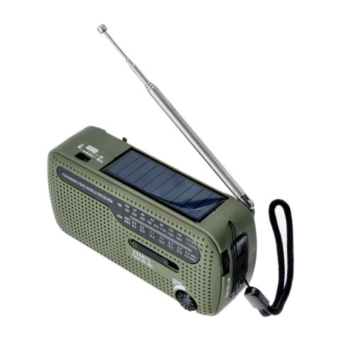 Radio alarmowe Fosco SW1/SW2/FM/AM Fosco Industries
