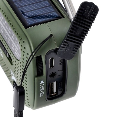 Radio alarmowe Fosco SW1/SW2/FM/AM Fosco Industries
