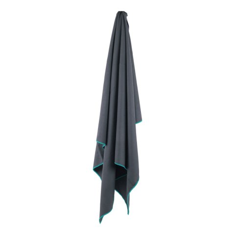 Ręcznik turystyczny Lifeventure Recycled SoftFibre Trek Towel Giant - grey Lifeventure