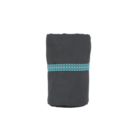 Ręcznik turystyczny Lifeventure Recycled SoftFibre Trek Towel Giant - grey Lifeventure