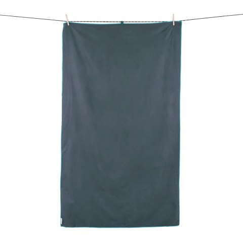 Ręcznik turystyczny Lifeventure Recycled SoftFibre Trek Towel Giant - grey Lifeventure