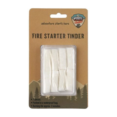 Rozpałka do ogniska 101 INC 8 sztuk 101 INC