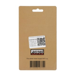 Rozpałka do ogniska 101 INC 8 sztuk 101 INC