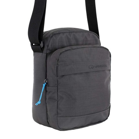 Saszetka antykradzieżowa Lifeventure Recycled RFiD Shoulder Bag - grey Lifeventure