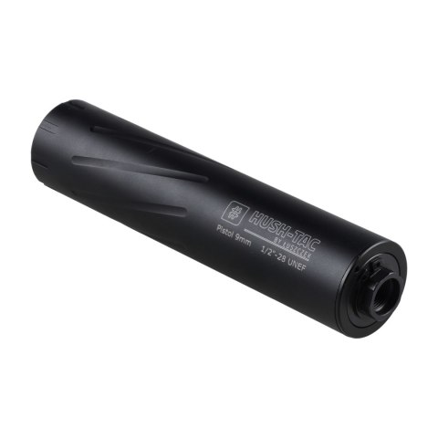 Tłumik do pistoletu Hush-Tac Pistol Short 9 mm 1/2x28 UNEF Łuszczek