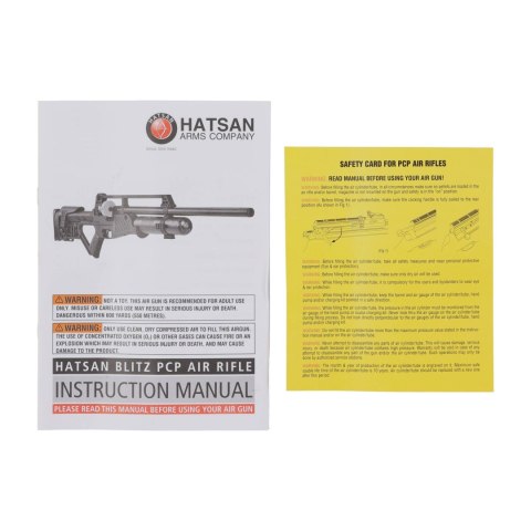 Wiatrówka PCP Optima by Hatsan Blitz BP 4,5 mm Hatsan