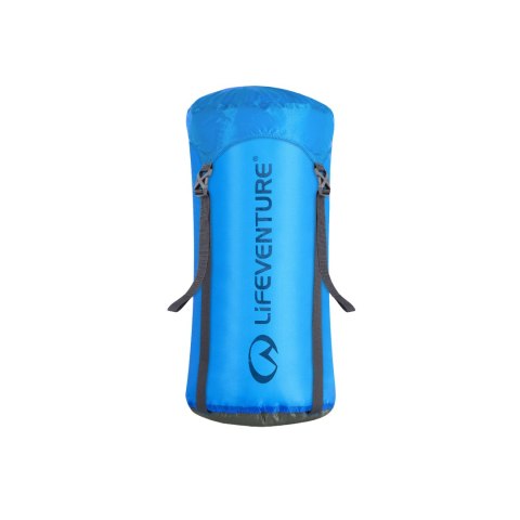 Worek kompresyjny Lifeventure Ultralight Compression Sack 10 L - blue Lifeventure