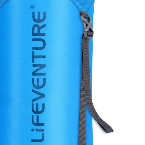 Worek kompresyjny Lifeventure Ultralight Compression Sack 10 L - blue Lifeventure