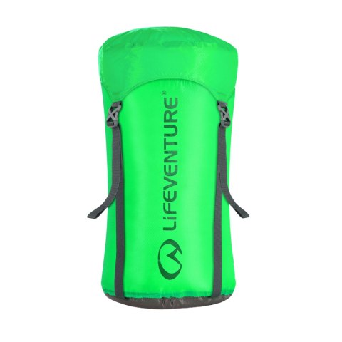 Worek kompresyjny Lifeventure Ultralight Compression Sack 15 L - green Lifeventure