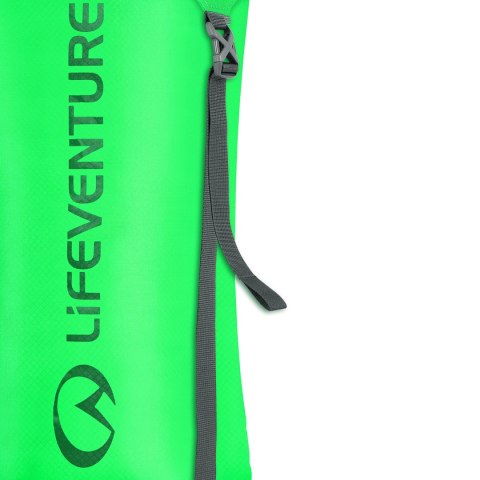 Worek kompresyjny Lifeventure Ultralight Compression Sack 15 L - green Lifeventure