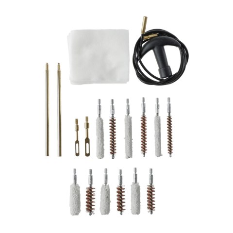 Zestaw szczotek do czyszczenia broni RGun kal. .22 - .45 RGun