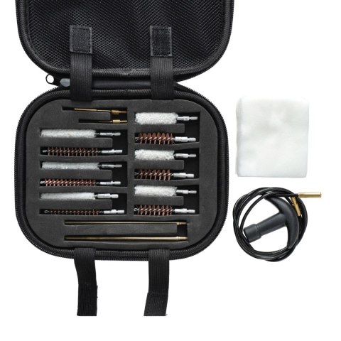 Zestaw szczotek do czyszczenia broni RGun kal. .22 - .45 RGun