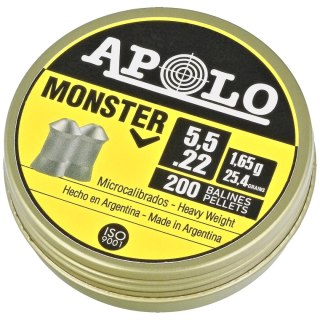 Apolo Monster 5.50 mm, 200 szt. 1.65g/25.4gr (19931) Apolo