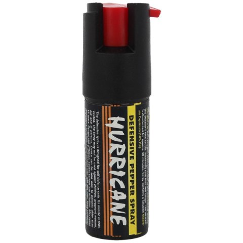 Gaz pieprzowy ESP Hurricane Jet Black 15 ml - strumień (SpH) ESP - Euro Security Products