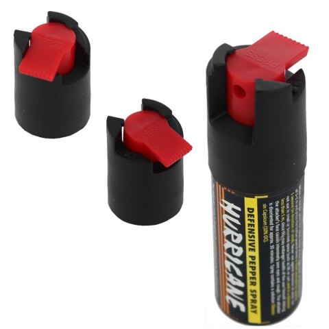 Gaz pieprzowy ESP Hurricane Jet Black 15 ml - strumień (SpH) ESP - Euro Security Products