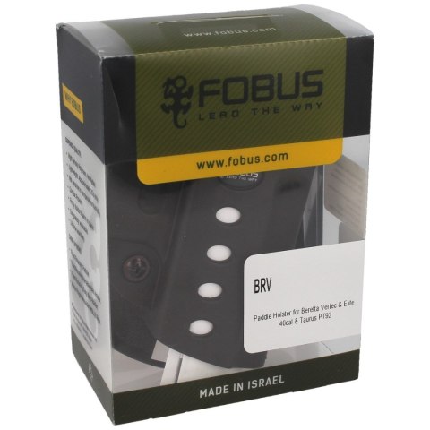 Kabura Fobus Beretta: Vertec, Elite .40cal, Taurus PT92, Prawa (BRV) Fobus