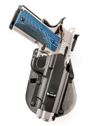 Kabura Fobus Colt 1911, S&W, FN, Browning Lining Prawa (C-21 L) Fobus